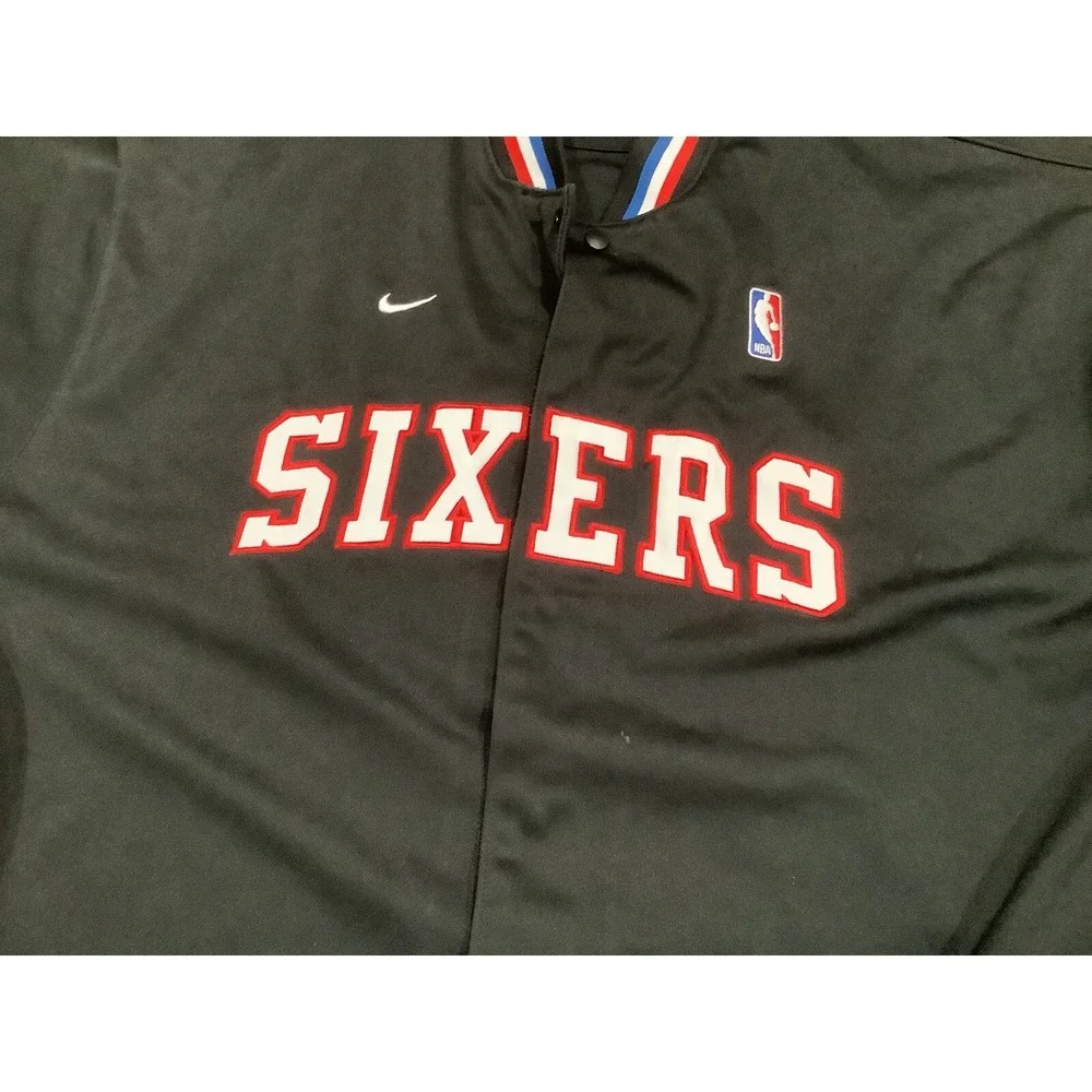 Nike Philadelphia 76ers Sixers Warm Up Shooting Shirt NBA Size 3XL Stitch